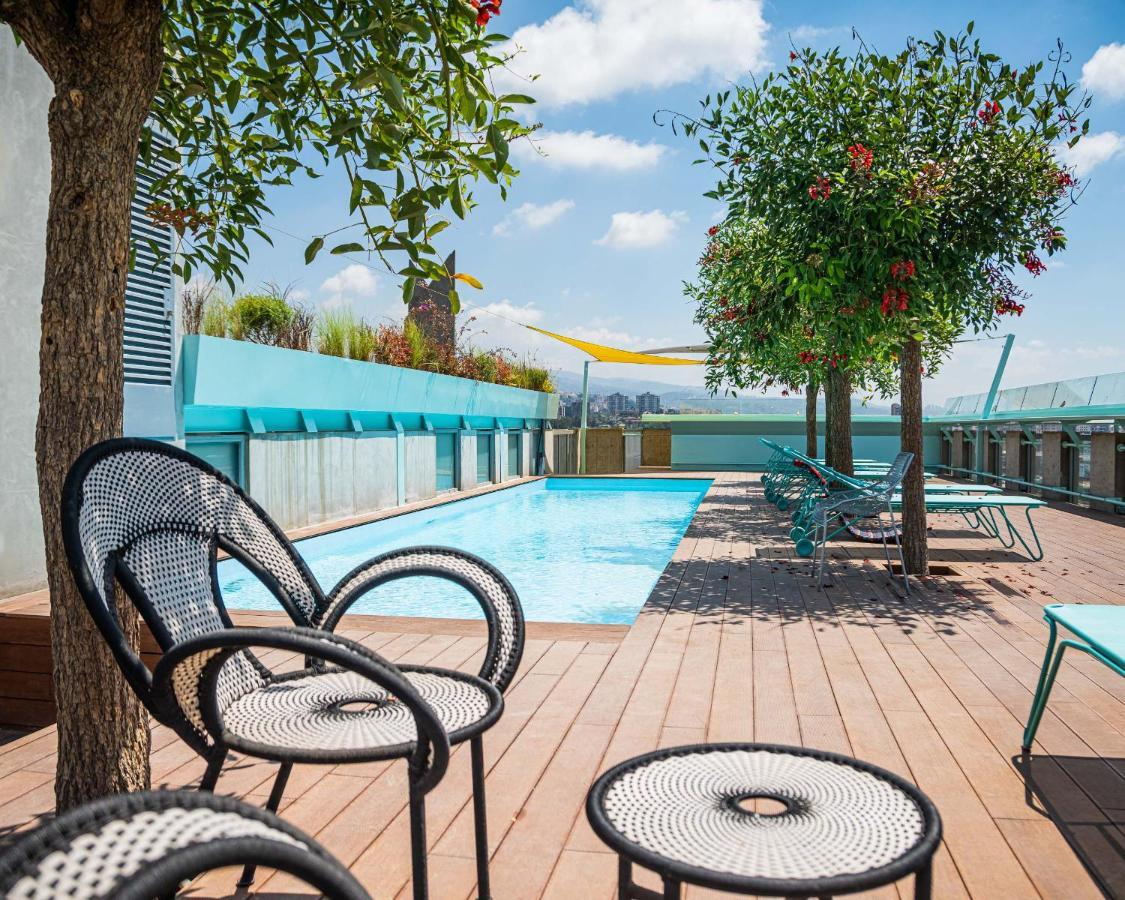 Bossa Nova Beirut Hotel Bagian luar foto