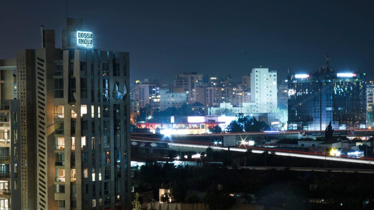 Bossa Nova Beirut Hotel Bagian luar foto