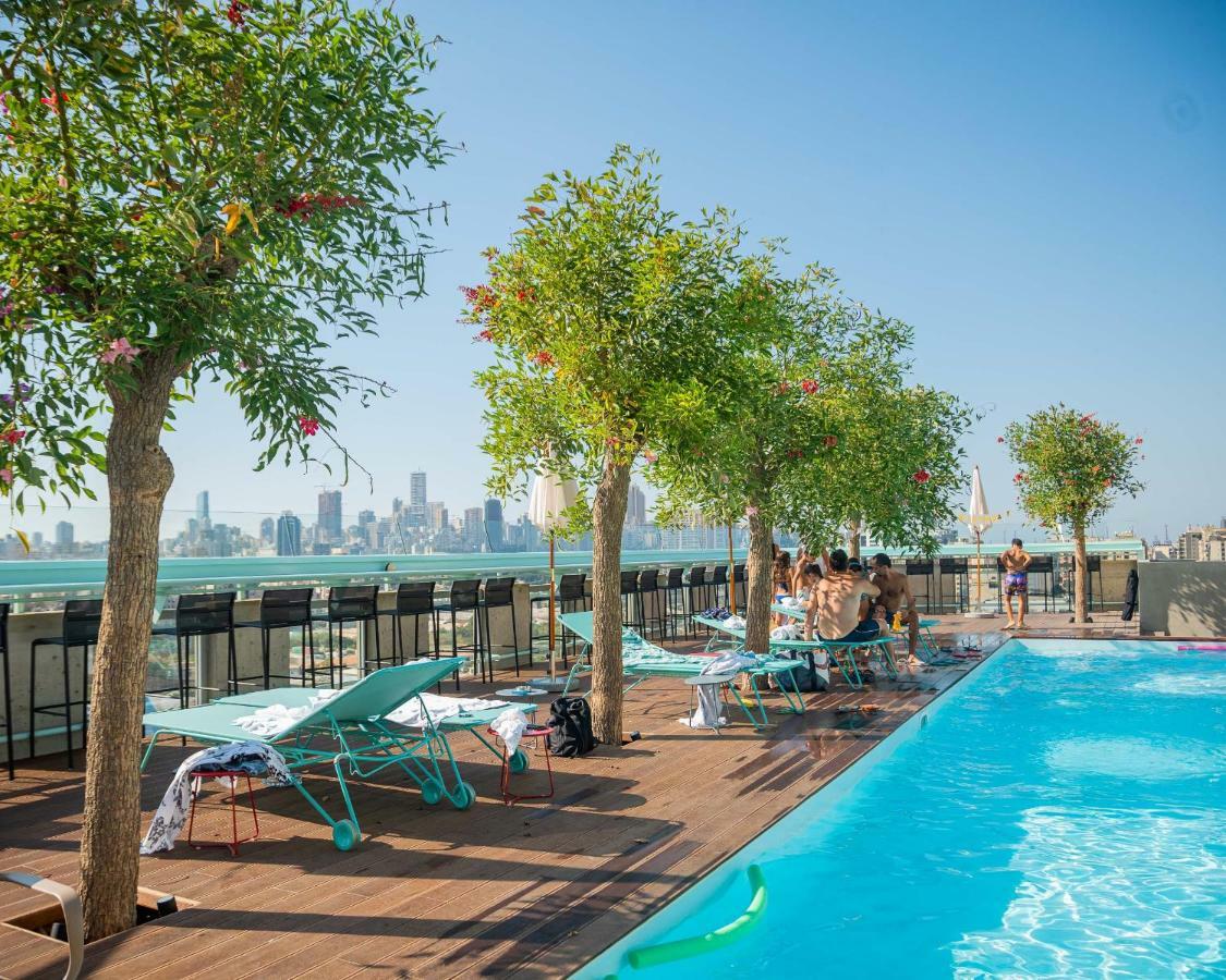 Bossa Nova Beirut Hotel Bagian luar foto