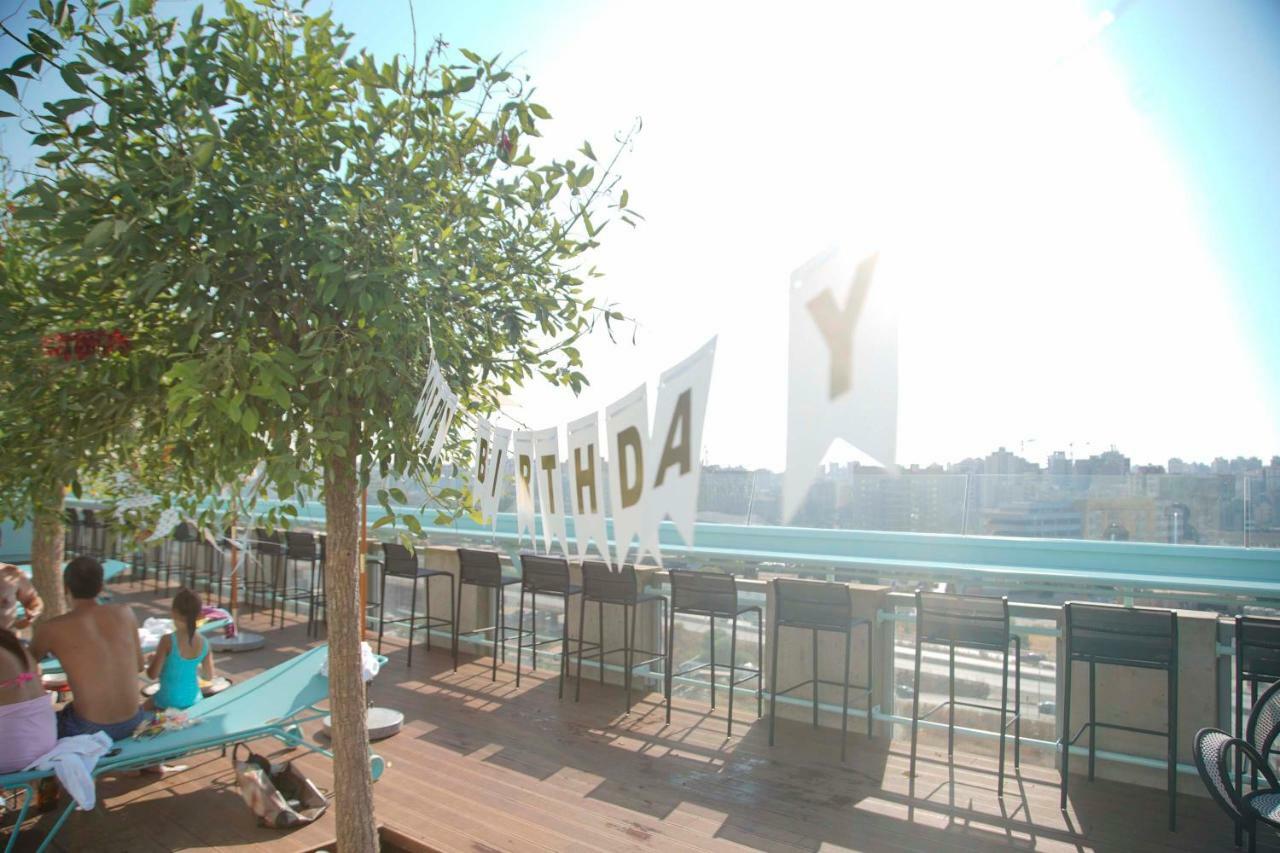 Bossa Nova Beirut Hotel Bagian luar foto